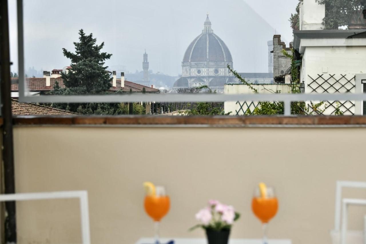 Garden Blue Hotel Firenze Eksteriør billede